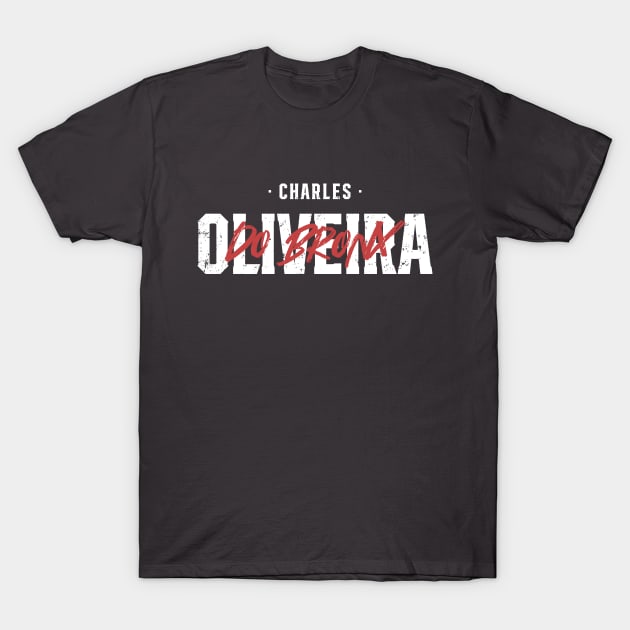 Charles "Do Bronx" Oliveira T-Shirt by Getting Smashed Co.